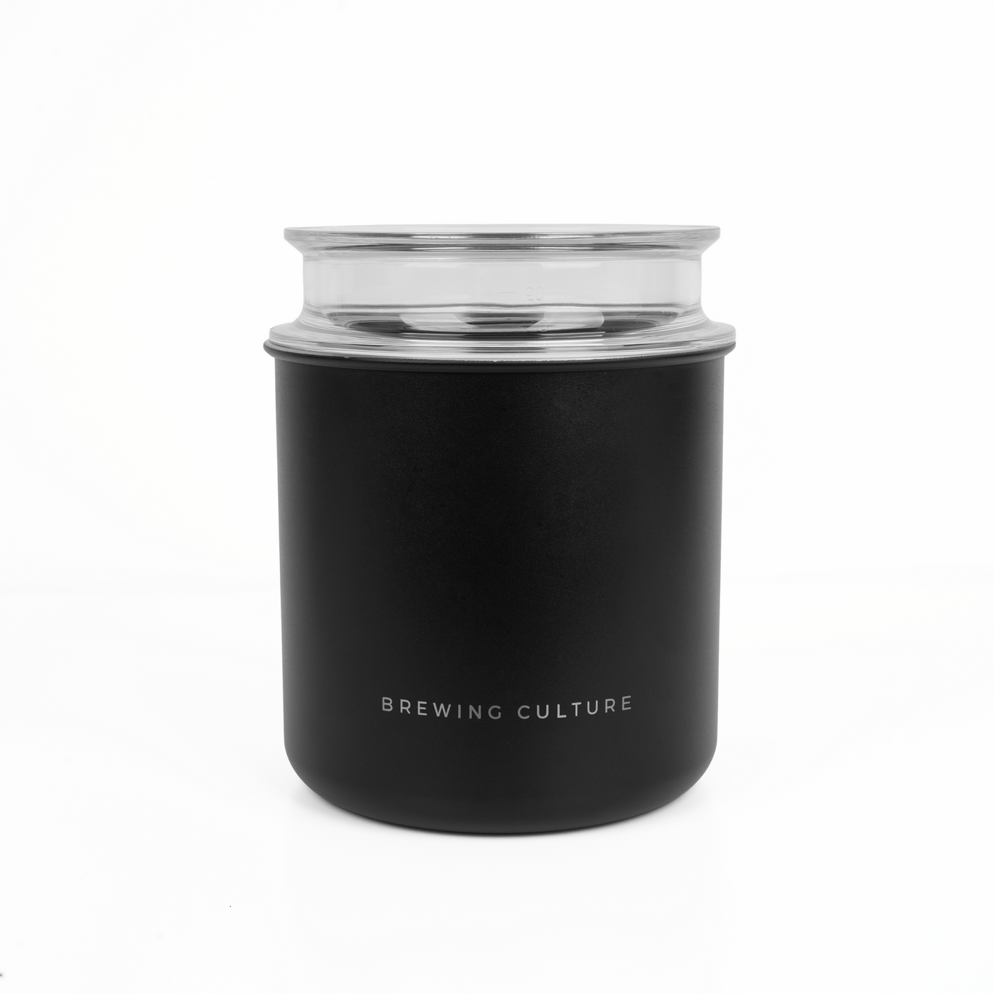 BC Airtight Vacuum Canister Black 1000ml