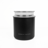 BC Airtight Vacuum Canister Black 1000ml