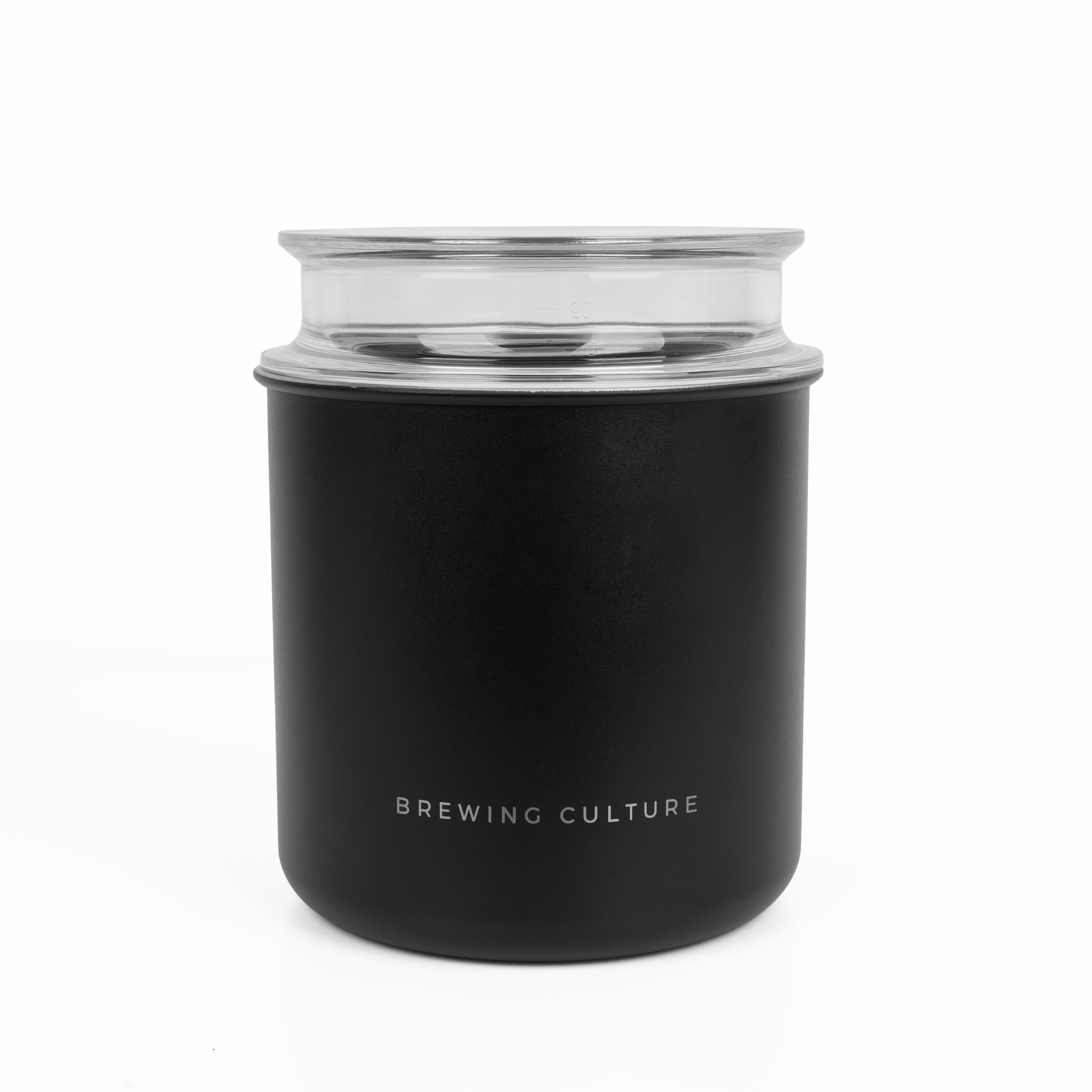 BC Airtight Coffee Canister Black 1000ml