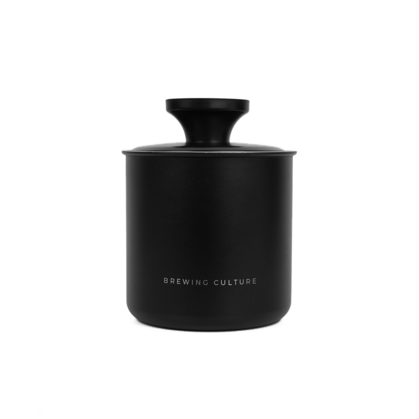 BC Airtight Vacuum Canister Black 1000ml