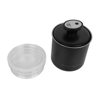 BC Airtight Vacuum Canister Black 1000ml