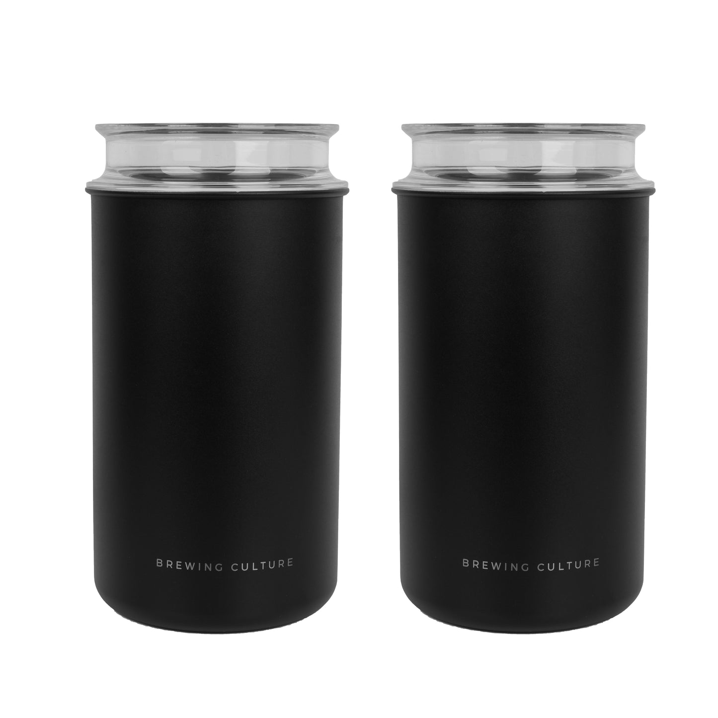 BC Airtight Vacuum Canister Black 1600ml
