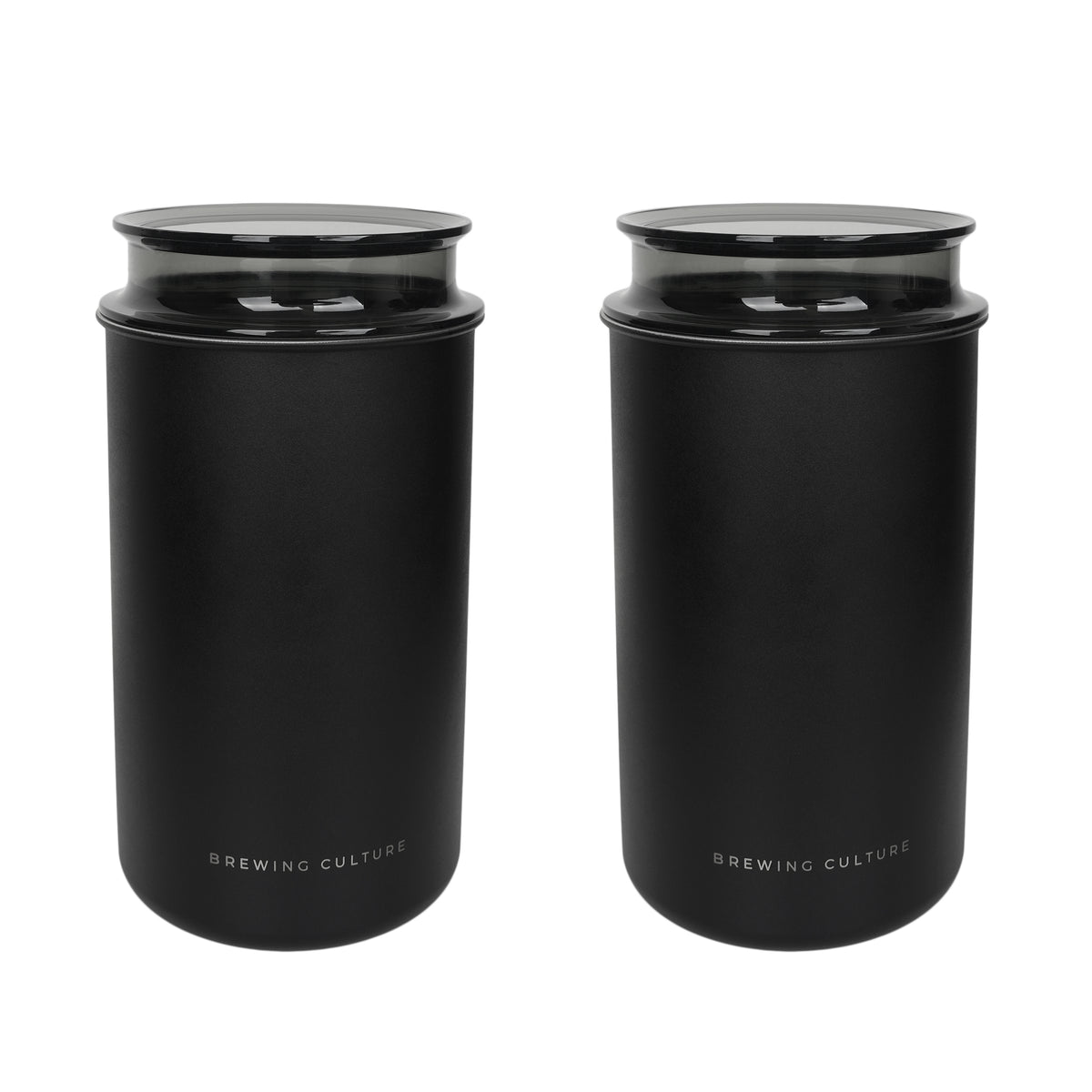 BC Airtight Coffee Canister Black 1600ml