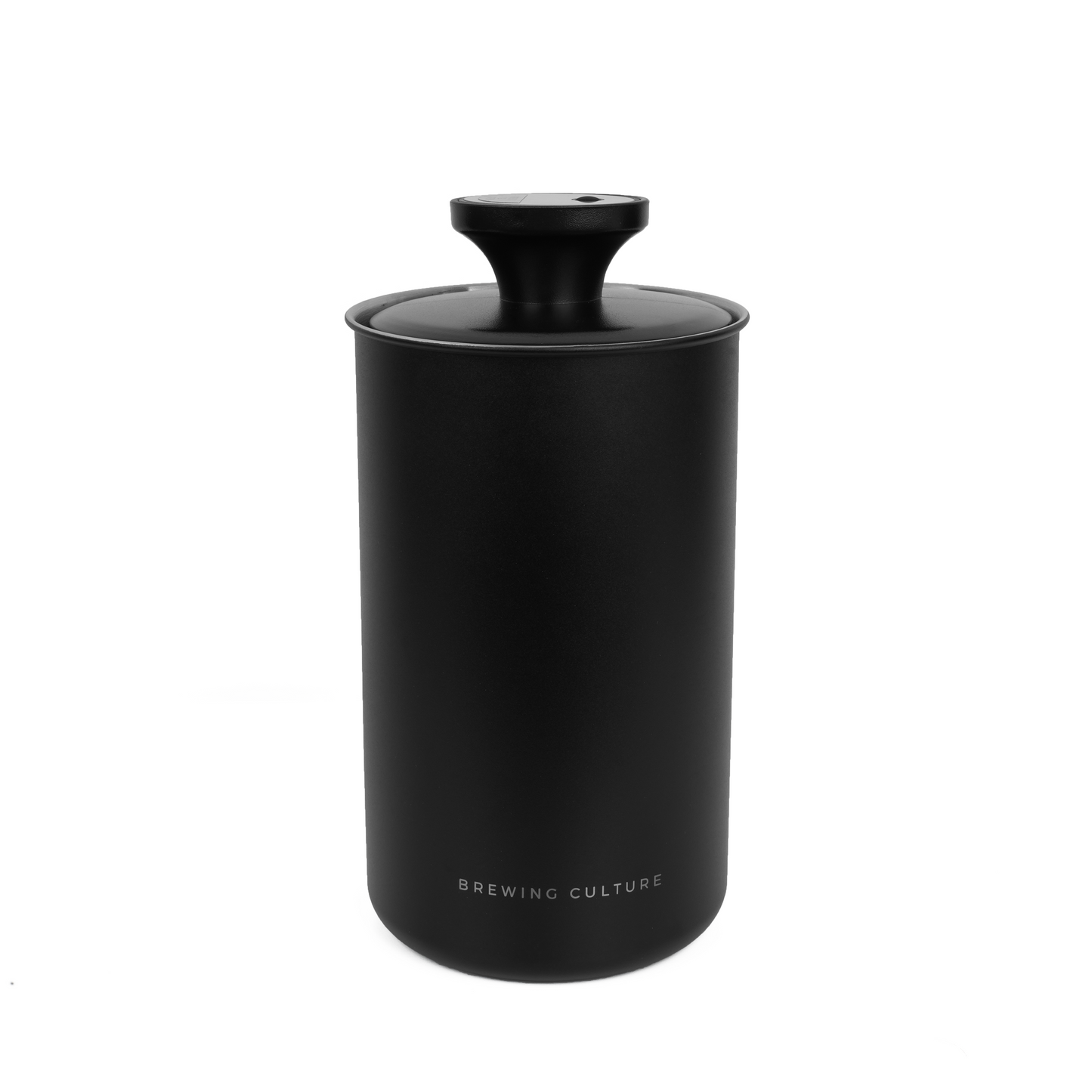 BC Airtight Vacuum Canister Black 1600ml