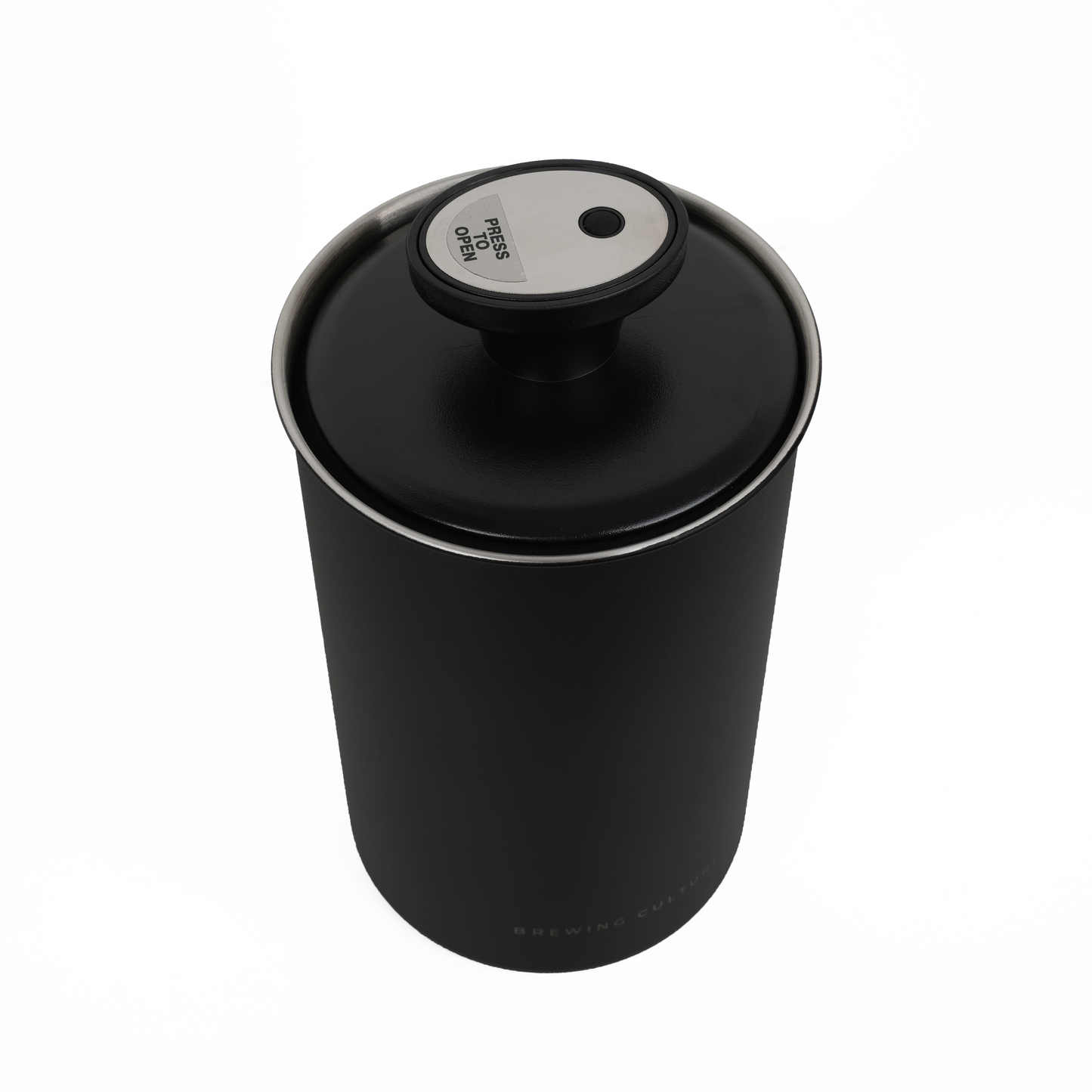 BC Airtight Vacuum Canister Black 1600ml