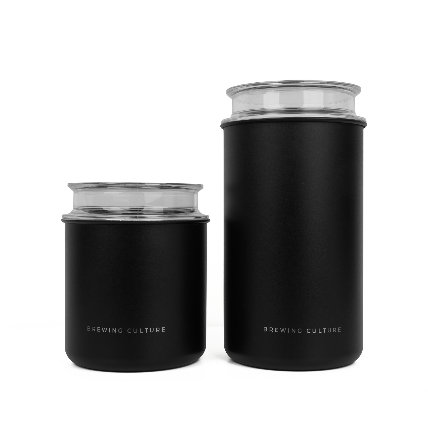 BC Airtight Vacuum Canister Black 1000ml