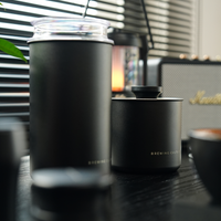 BC Airtight Coffee Canister Black 1600ml