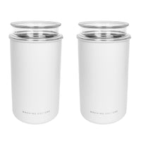 BC Airtight Coffee Canister White 1600ml - White
