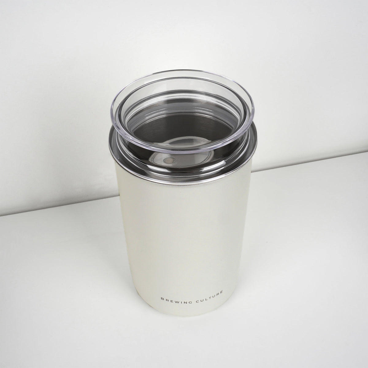 BC Airtight Coffee Canister White 1600ml - White