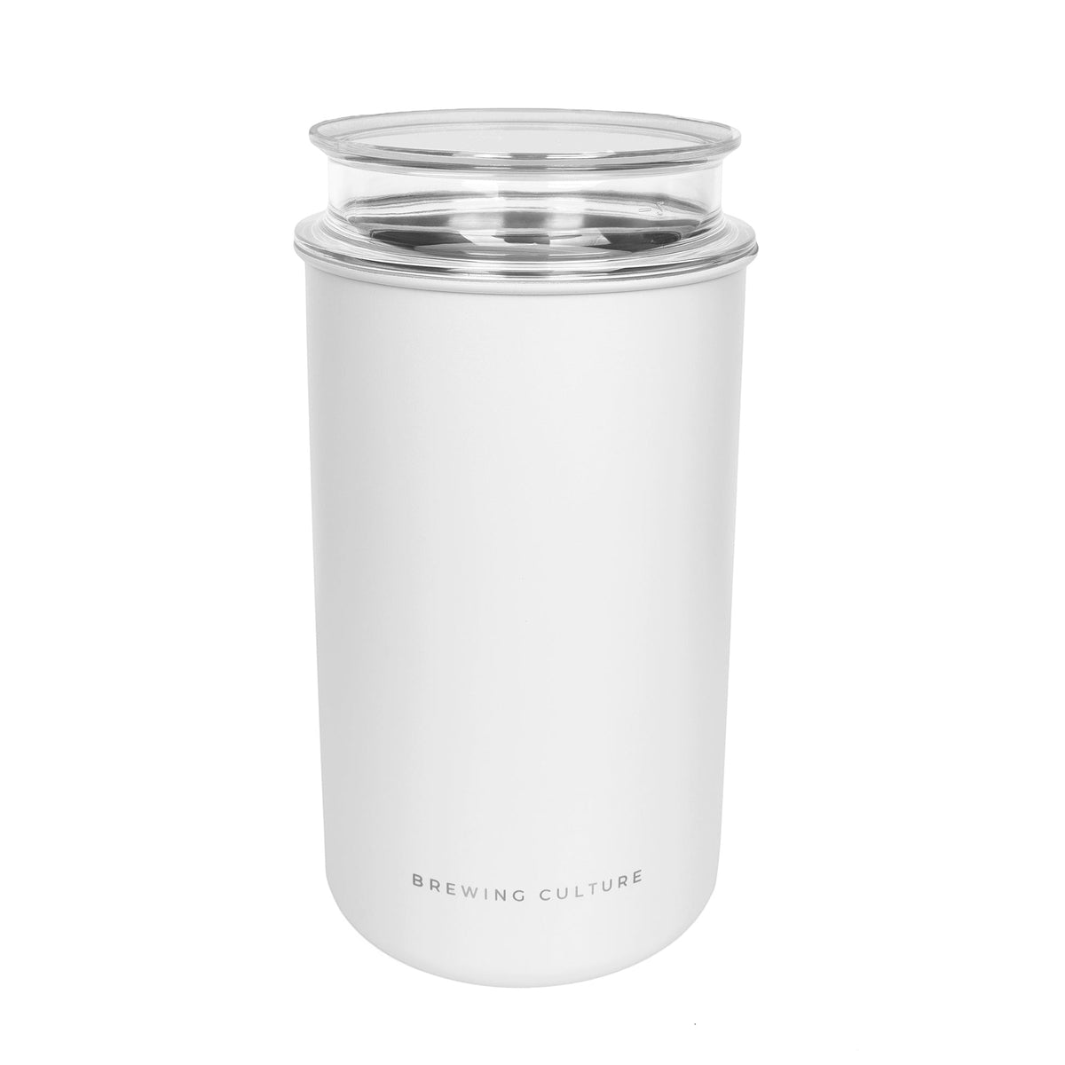 BC Airtight Coffee Canister White 1600ml - White