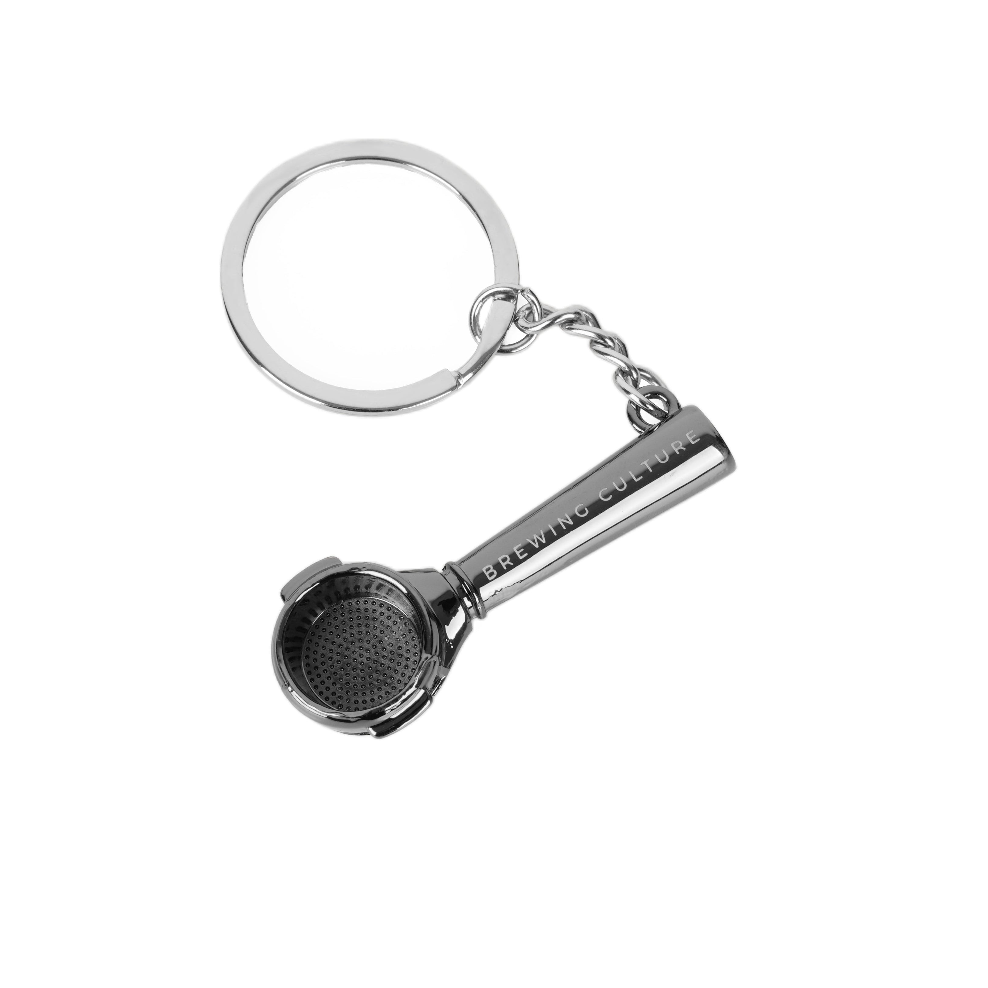 BC Coffee Lovers Keychain – Brewing Culture