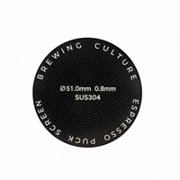 BC Coffee Puck Screen Titanium Black