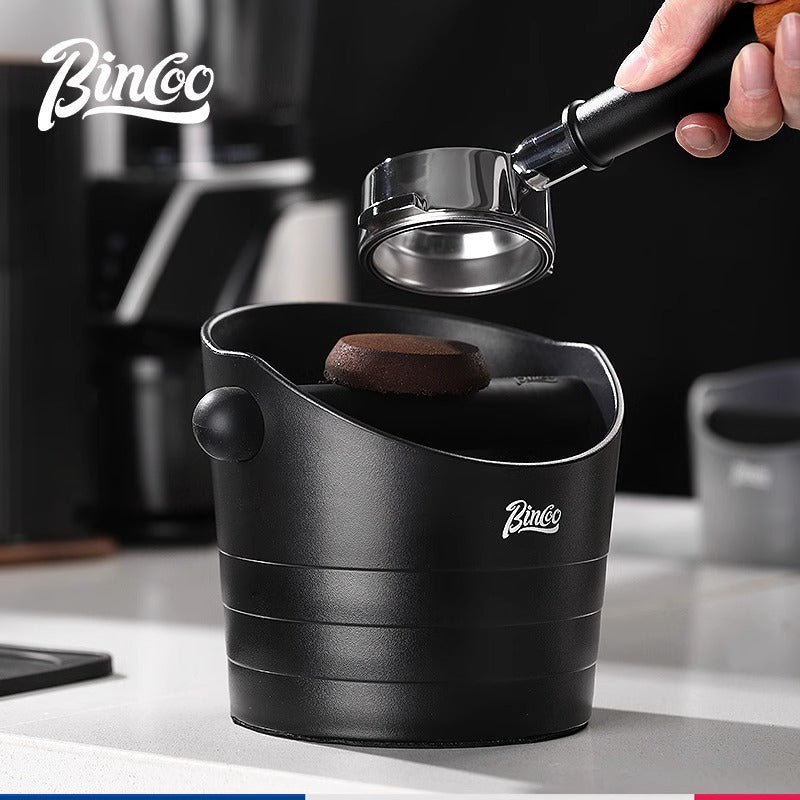 Bincoo Coffee Knock Box Black