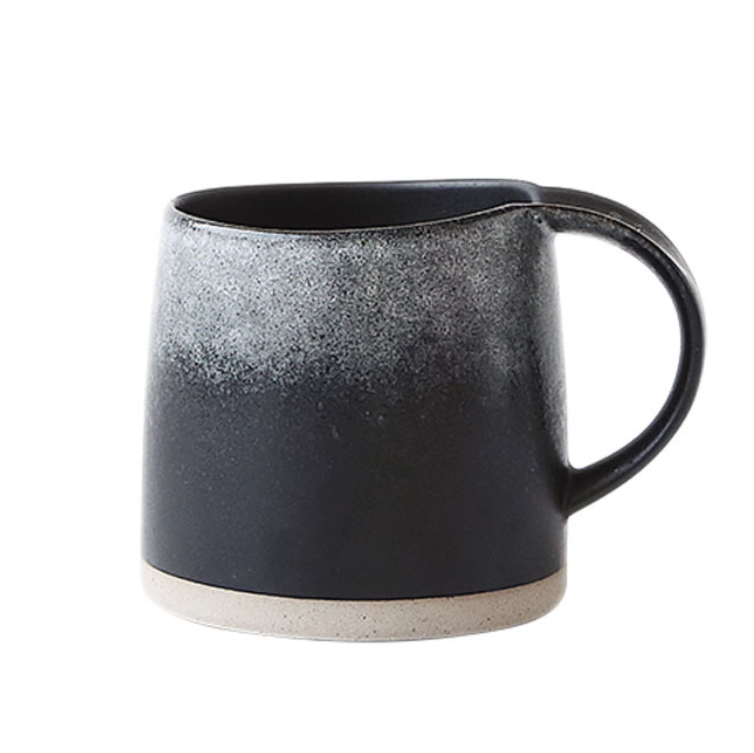 Handcrafted Coffee Mug 350ml - Day & Night