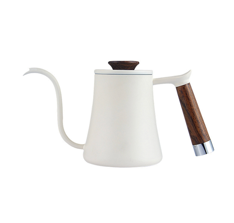 BC Gooseneck Kettle 600ml white