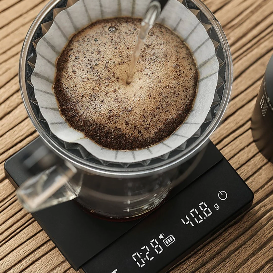 MHW-3BOMBER Cube Coffee Scale Mini