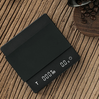 MHW-3BOMBER Cube Coffee Scale Mini