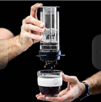 Delter Coffee Press - Grey