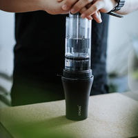 Delter Coffee Press - Grey