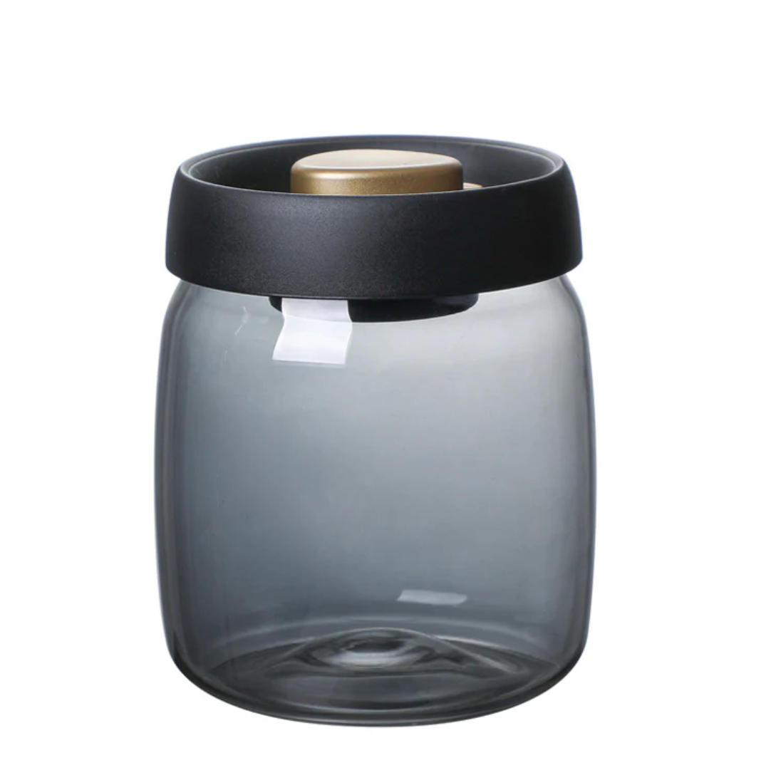 Glass Coffee Canister 900ml