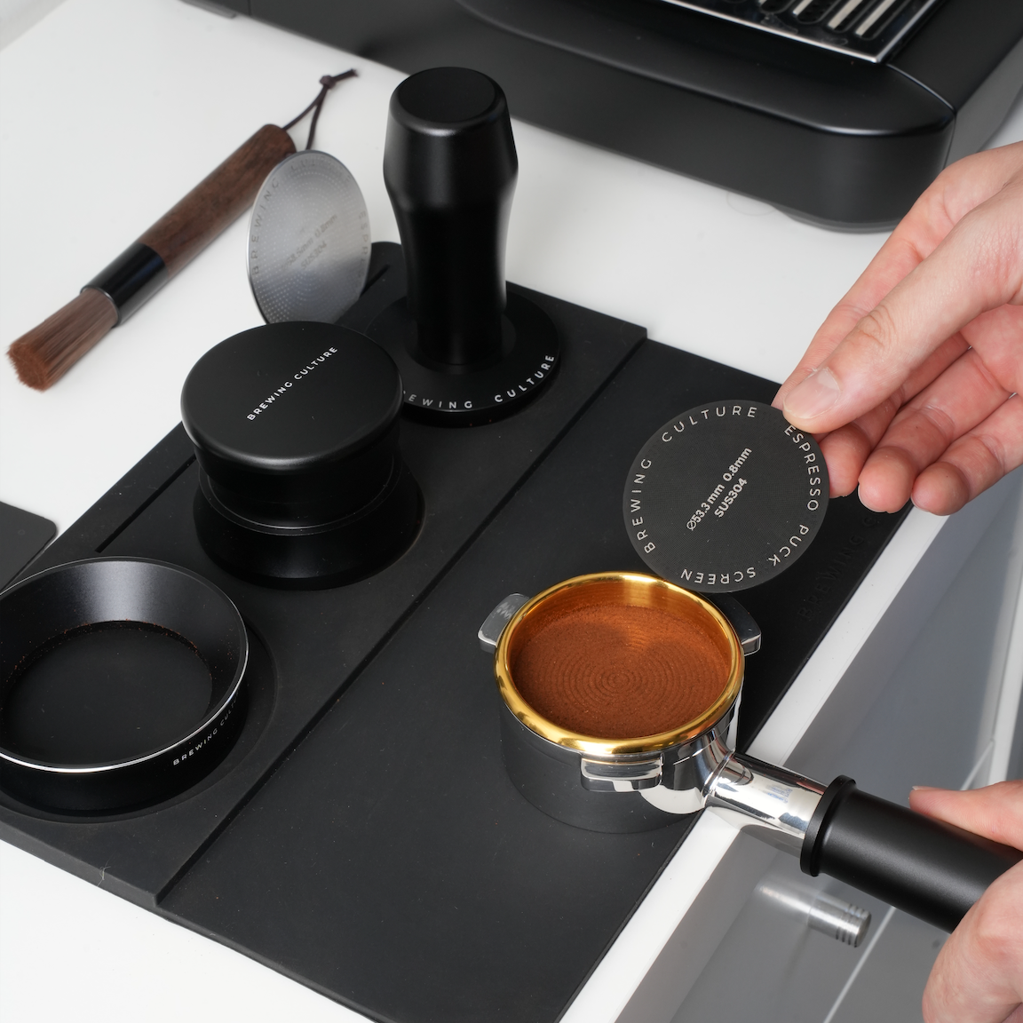 BC Tamping Mat Barista Ultimate Kit V3