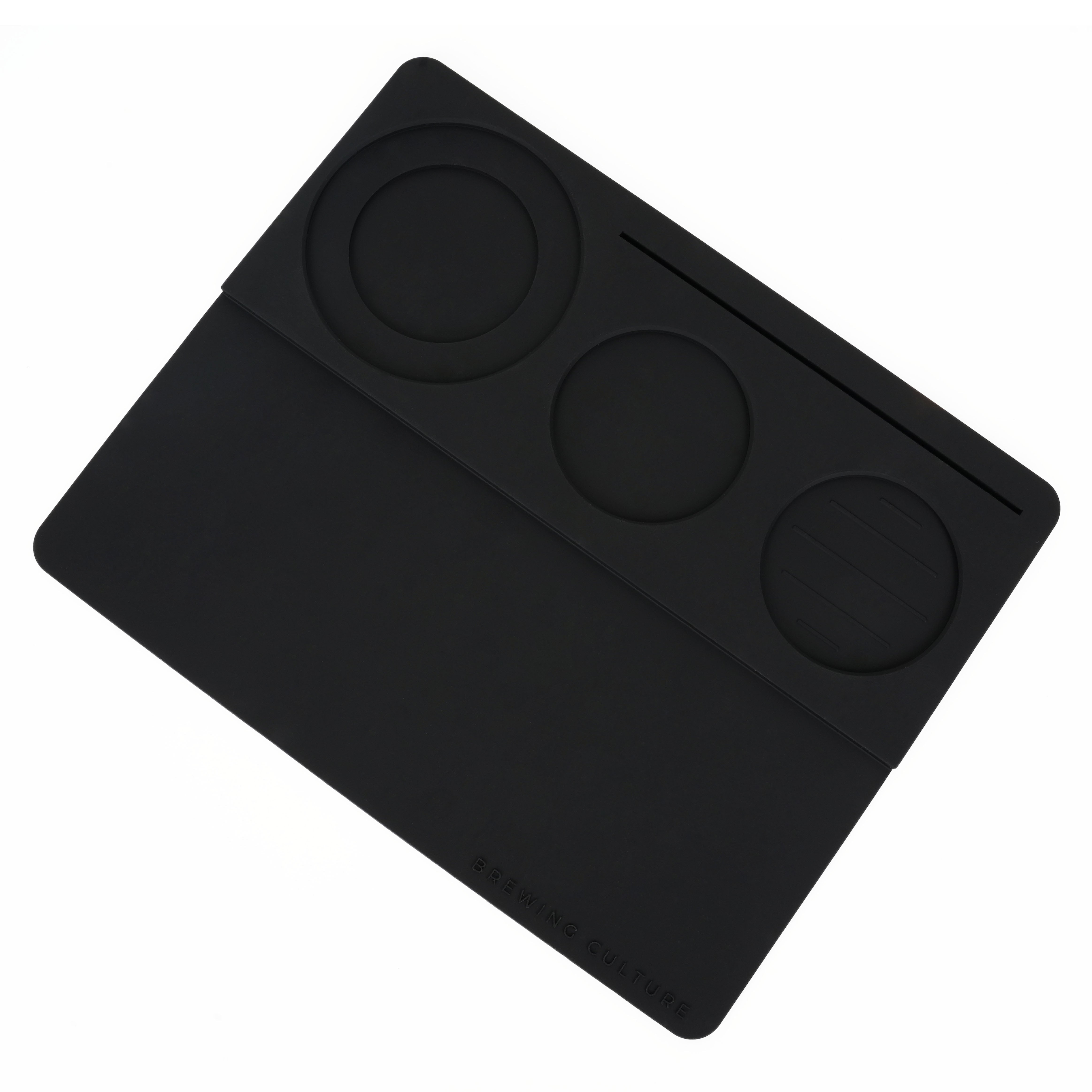 BC Espresso Tamping Mat 2.0 Black
