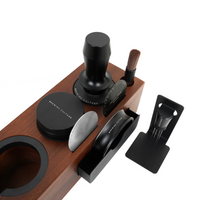 BC Mahogany Tamping Station Set W1