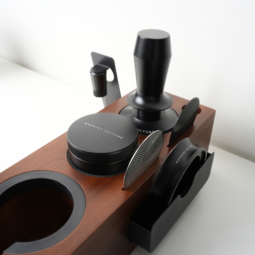 BC Mahogany Tamping Station Set W1