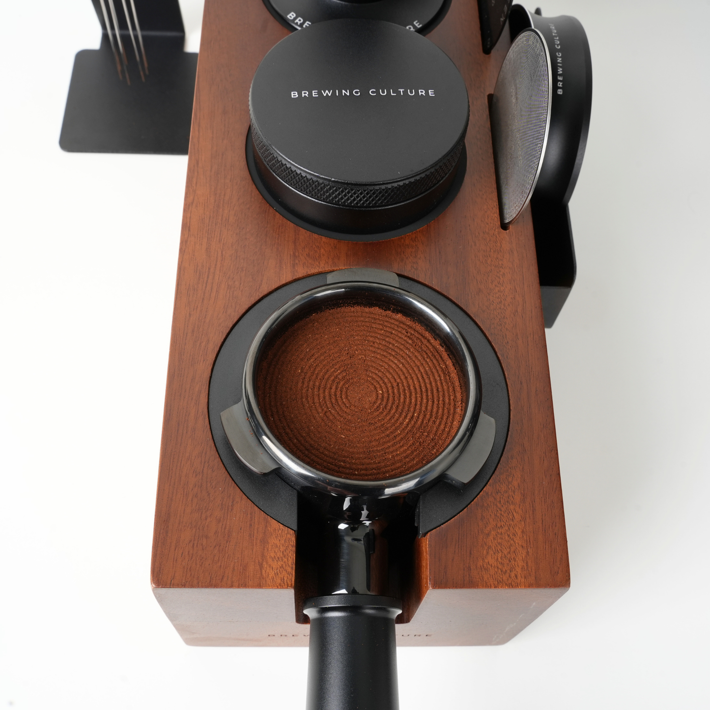 BC  Mahogany Tamping Station W1