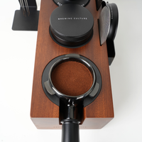 BC  Mahogany Tamping Station W1
