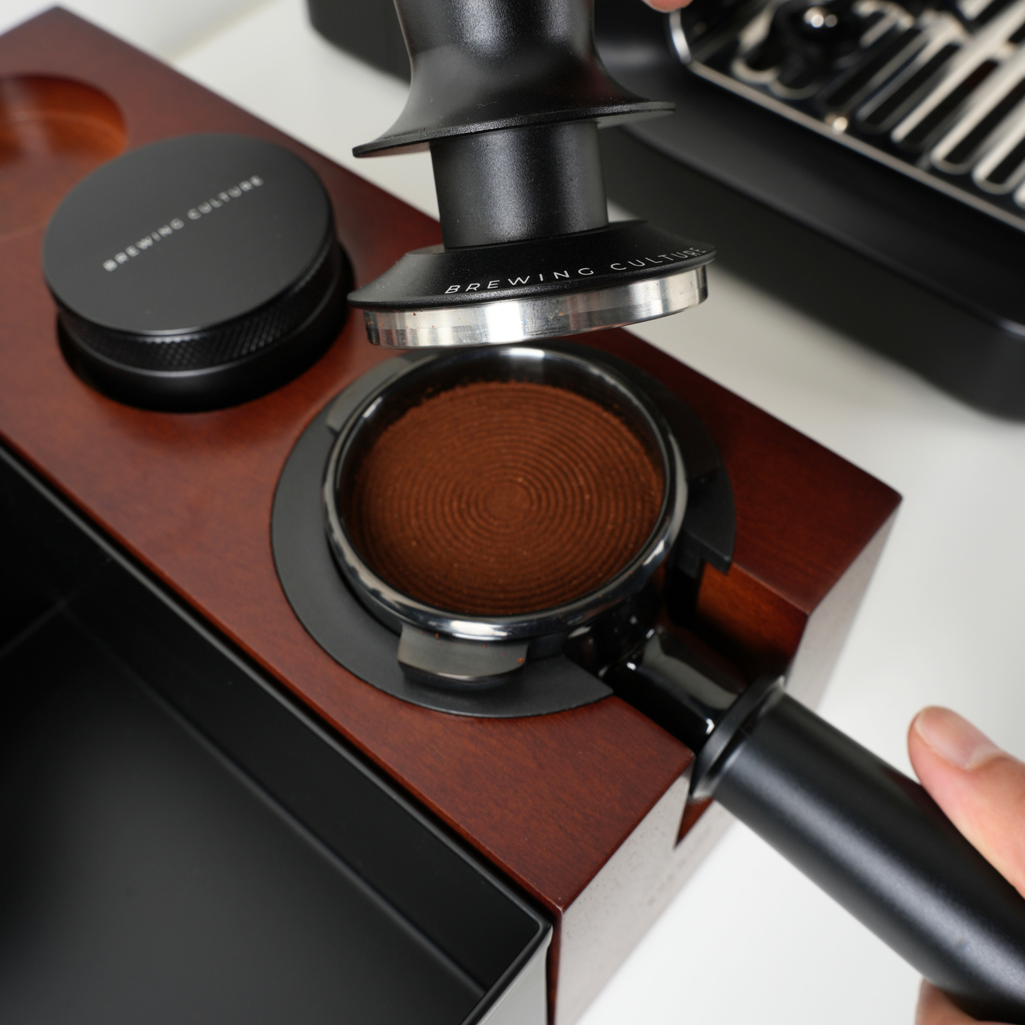 BC Auto-Levelling Coffee Tamper V2