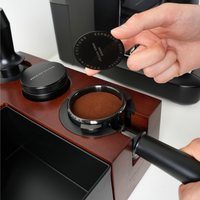 BC Coffee Puck Screen Titanium Black