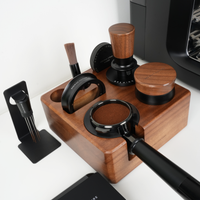 BC Mahogany Tamping Station W3 Walnut Set