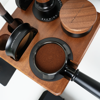 BC Auto-Levelling Tamper & Gravity Distributor Bundle – Walnut