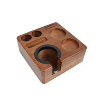 BC Mahogany Tamping Station W3 Walnut Set