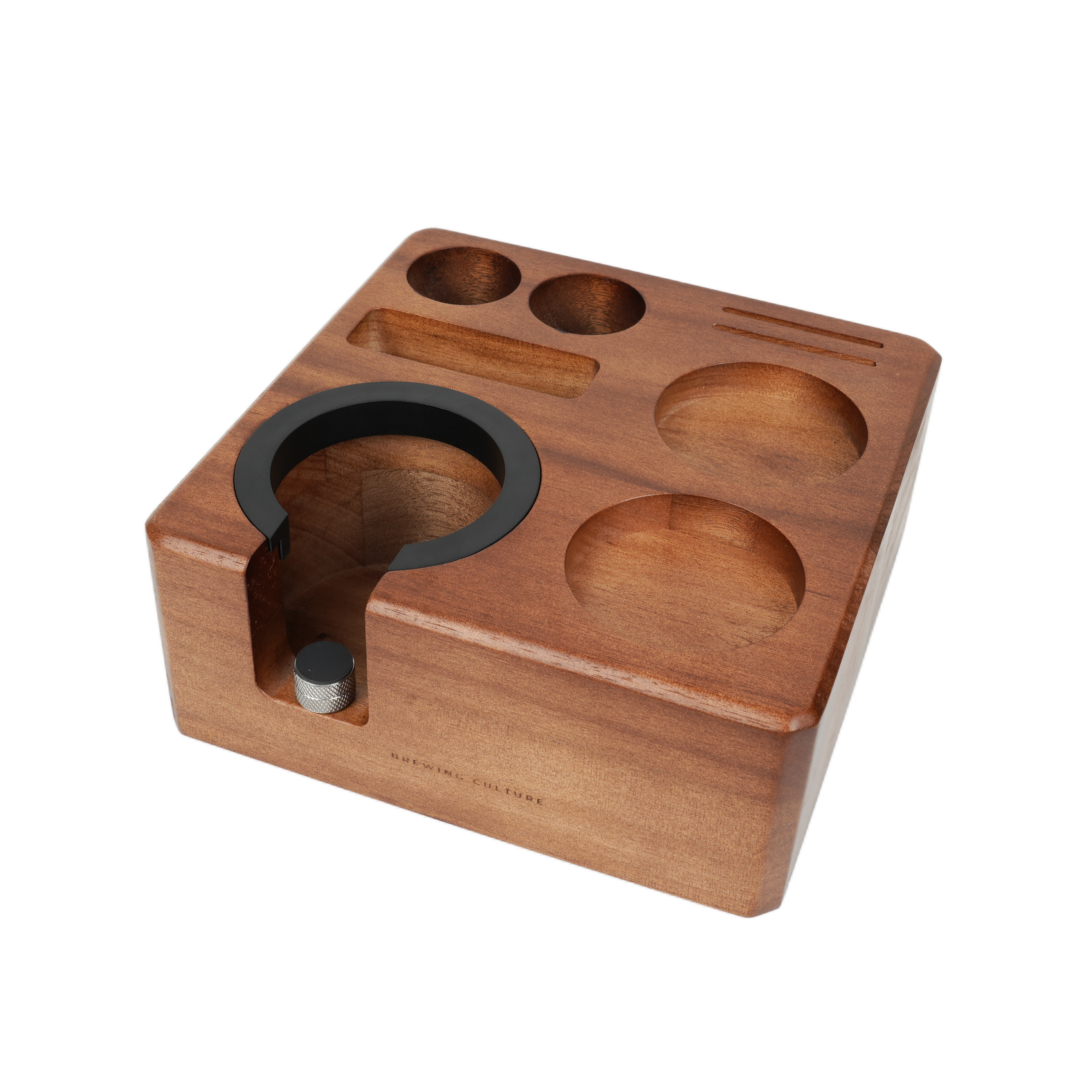 BC Mahogany Tamping Station W3