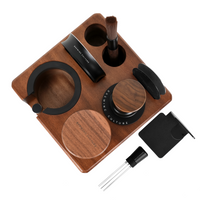 BC Mahogany Tamping Station W3 Walnut Set
