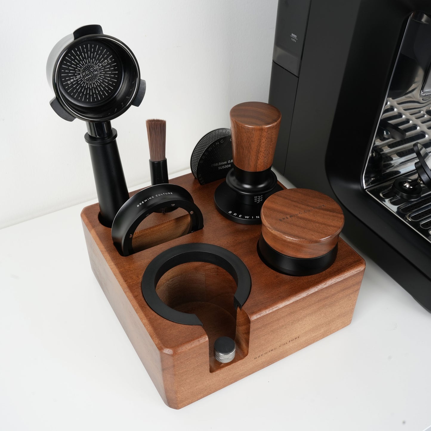BC Gravity Distributor Walnut