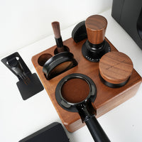 BC Auto-Levelling Tamper Black/Walnut