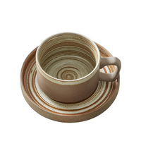 Handcrafted Ceramic Coffee Mug 220ml Hasi