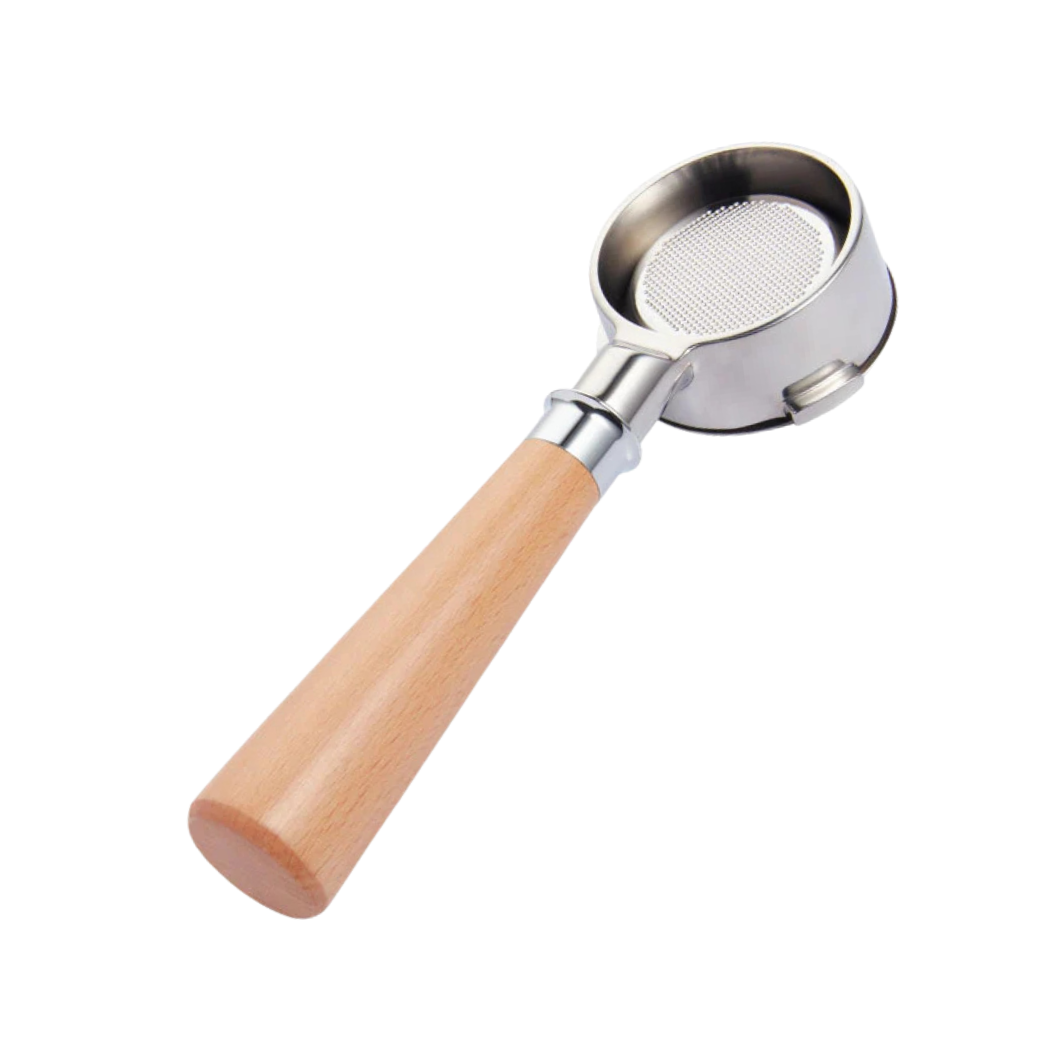 BC Breville Bottomless Portafilter 54mm - Beechwood
