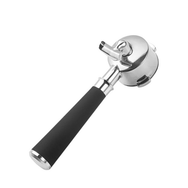 BC Breville Double Spout Portafilter 54mm - Black Silicone (Pre-order dispatch 3 Sep)
