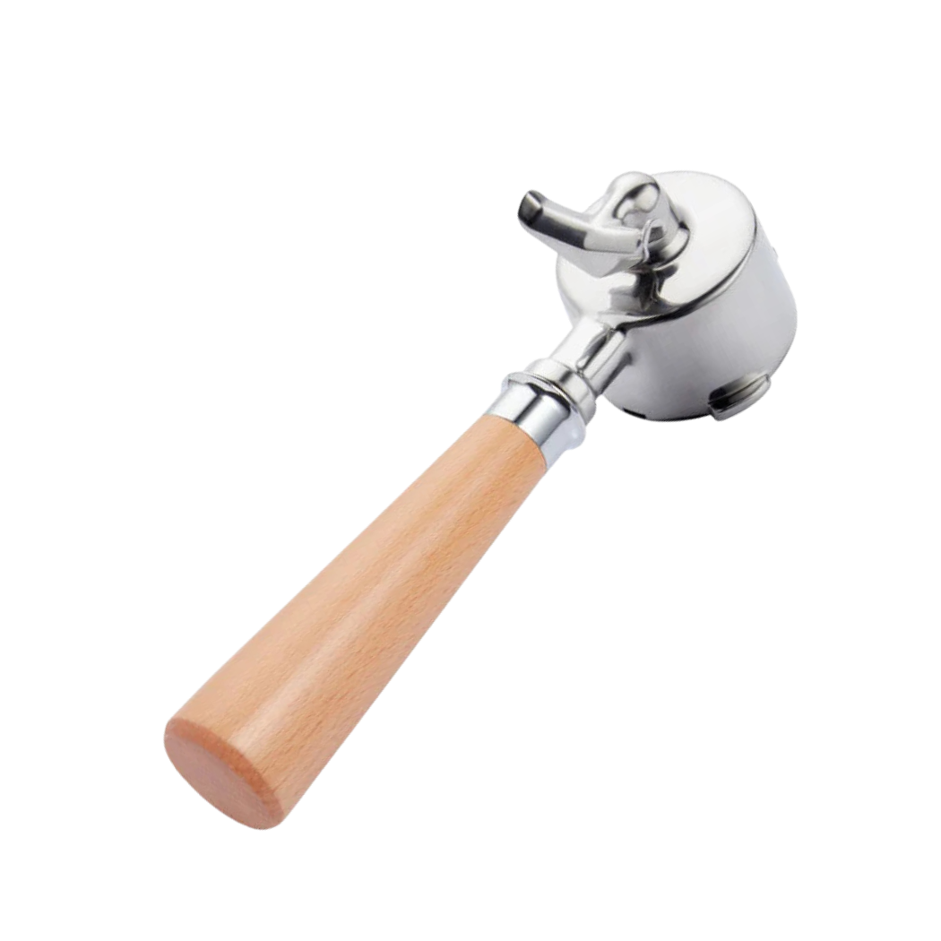 BC Breville Double Spout Portafilter 54mm - Beechwood