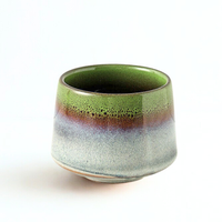 Ceramic Coffee Cup Glaze 220ml - Forest
