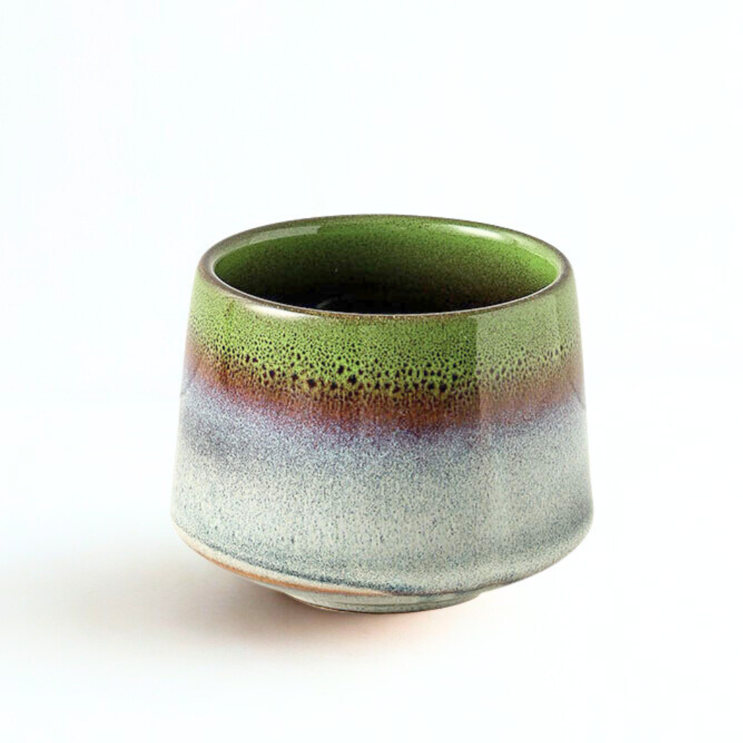 Ceramic Coffee Cup Glaze 220ml - Forest