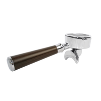 BC E61 / LM Double Spout Portafilter 58mm - Blackwood