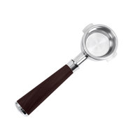 BC E61 / LM Bottomless Portafilter 58mm - Blackwood