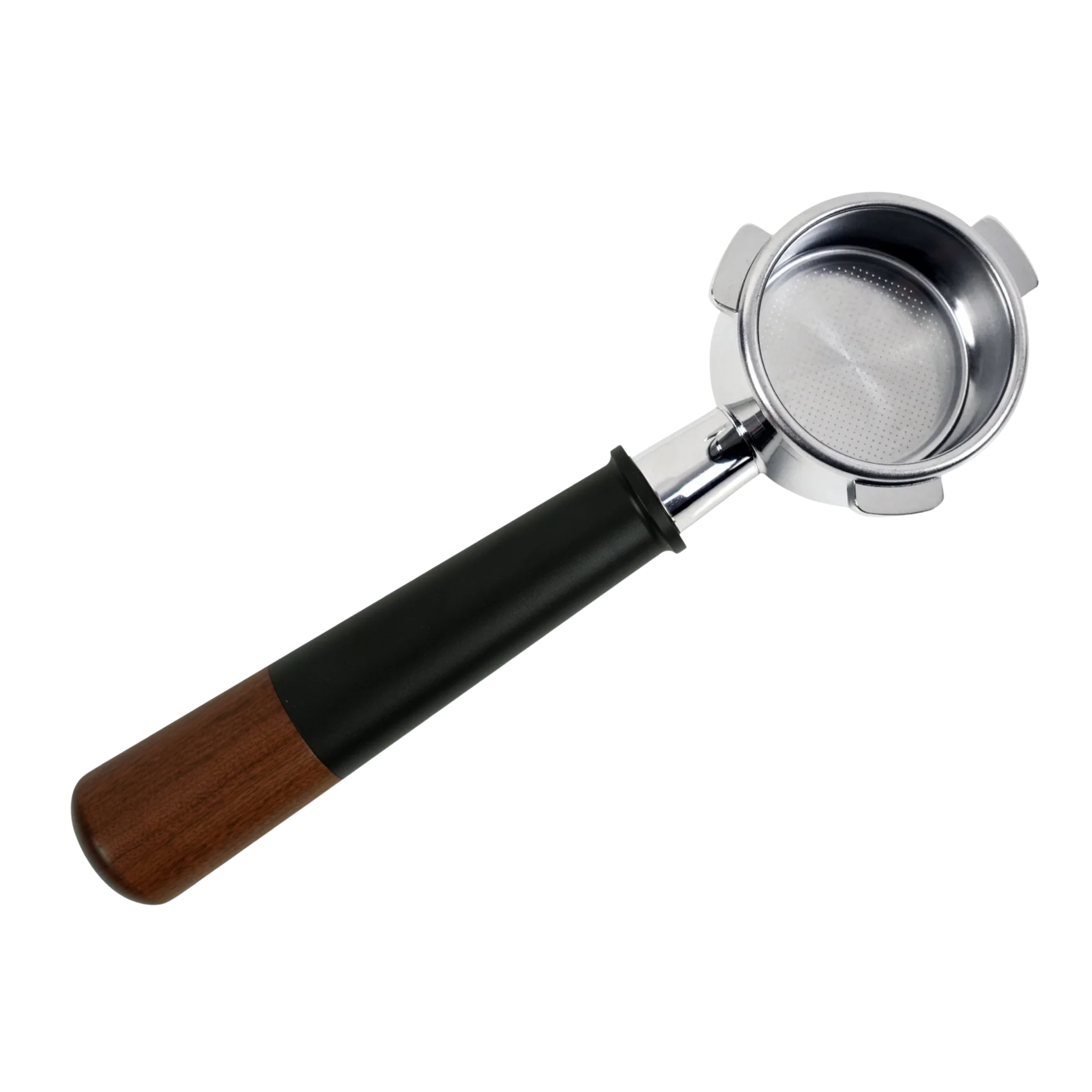 BC Breville Bottomless Portafilter 54mm - Black & Rosewood