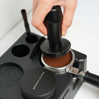 BC Self-Levelling Coffee Tamper V3 Black