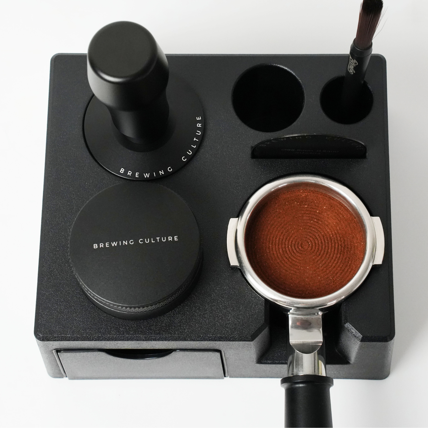BC Self-Levelling Coffee Tamper V3 Black
